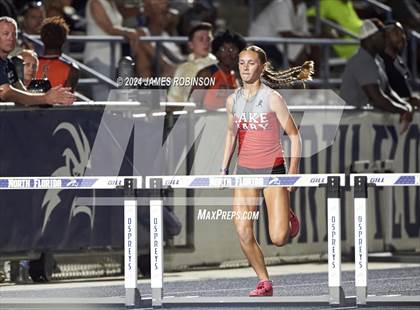 Thumbnail 3 in FHSAA 4A Region 1 (400 Meter Hurdles) photogallery.