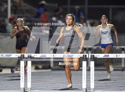 Thumbnail 2 in FHSAA 4A Region 1 (400 Meter Hurdles) photogallery.