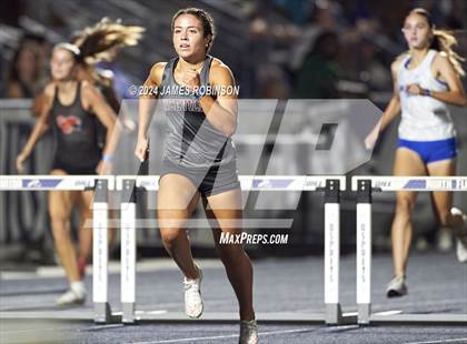 Thumbnail 2 in FHSAA 4A Region 1 (400 Meter Hurdles) photogallery.