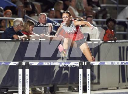 Thumbnail 2 in FHSAA 4A Region 1 (400 Meter Hurdles) photogallery.