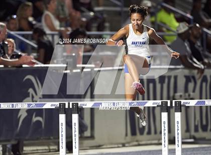 Thumbnail 2 in FHSAA 4A Region 1 (400 Meter Hurdles) photogallery.