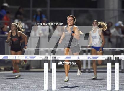 Thumbnail 2 in FHSAA 4A Region 1 (400 Meter Hurdles) photogallery.