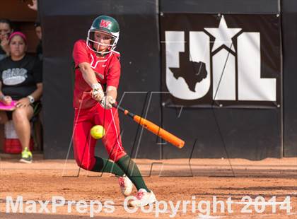 Thumbnail 1 in The Woodlands vs. Southwest (UIL 5A Semifinal Playoff) photogallery.