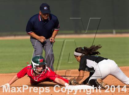 Thumbnail 1 in The Woodlands vs. Southwest (UIL 5A Semifinal Playoff) photogallery.