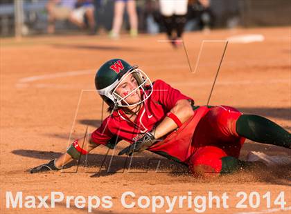Thumbnail 3 in The Woodlands vs. Southwest (UIL 5A Semifinal Playoff) photogallery.