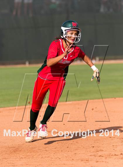 Thumbnail 2 in The Woodlands vs. Southwest (UIL 5A Semifinal Playoff) photogallery.