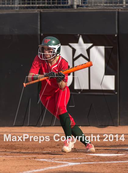 Thumbnail 2 in The Woodlands vs. Southwest (UIL 5A Semifinal Playoff) photogallery.