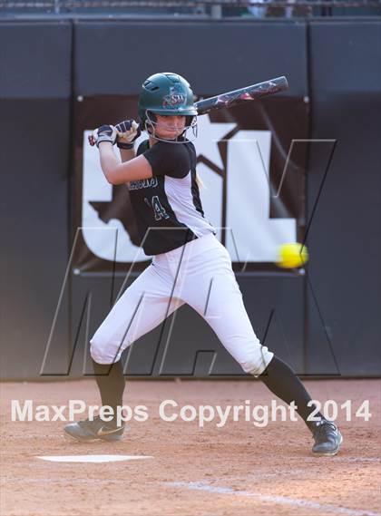 Thumbnail 2 in The Woodlands vs. Southwest (UIL 5A Semifinal Playoff) photogallery.