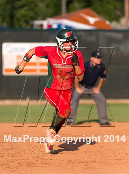 Thumbnail 2 in The Woodlands vs. Southwest (UIL 5A Semifinal Playoff) photogallery.