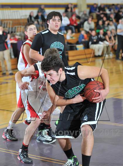 Thumbnail 3 in Bruce vs. Siren (Clayton Holiday Tourney) photogallery.