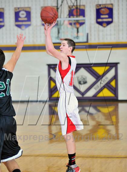 Thumbnail 1 in Bruce vs. Siren (Clayton Holiday Tourney) photogallery.