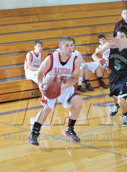 Thumbnail 3 in Bruce vs. Siren (Clayton Holiday Tourney) photogallery.