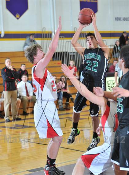 Thumbnail 3 in Bruce vs. Siren (Clayton Holiday Tourney) photogallery.