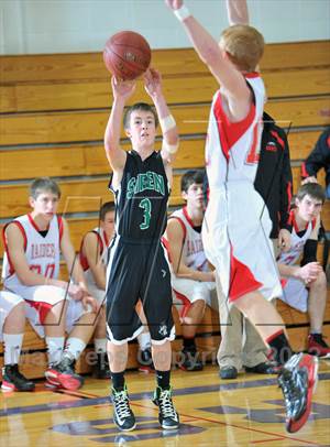 Bruce vs. Siren (Clayton Holiday Tourney)