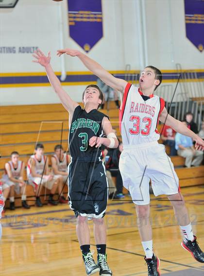 Thumbnail 2 in Bruce vs. Siren (Clayton Holiday Tourney) photogallery.