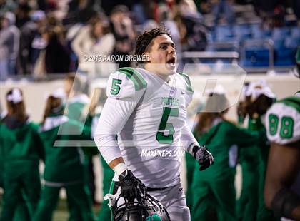 Thumbnail 3 in Van Buren @ Catholic (AAA 7A 1st Round Playoff) photogallery.