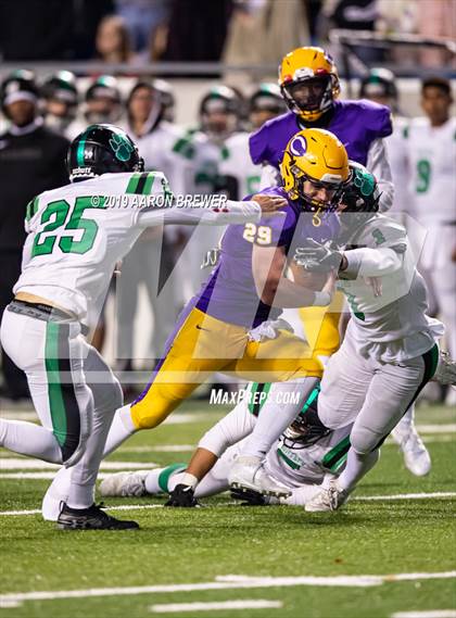 Thumbnail 2 in Van Buren @ Catholic (AAA 7A 1st Round Playoff) photogallery.