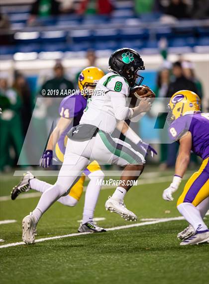 Thumbnail 2 in Van Buren @ Catholic (AAA 7A 1st Round Playoff) photogallery.