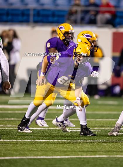 Thumbnail 3 in Van Buren @ Catholic (AAA 7A 1st Round Playoff) photogallery.