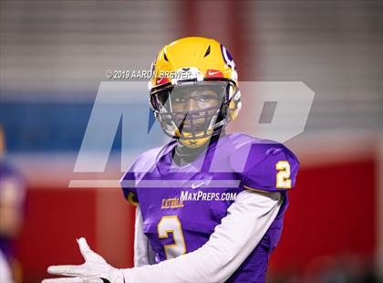 Thumbnail 2 in Van Buren @ Catholic (AAA 7A 1st Round Playoff) photogallery.