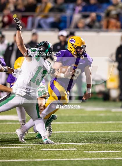 Thumbnail 3 in Van Buren @ Catholic (AAA 7A 1st Round Playoff) photogallery.