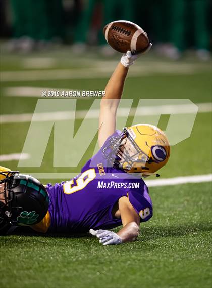 Thumbnail 3 in Van Buren @ Catholic (AAA 7A 1st Round Playoff) photogallery.