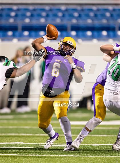 Thumbnail 1 in Van Buren @ Catholic (AAA 7A 1st Round Playoff) photogallery.