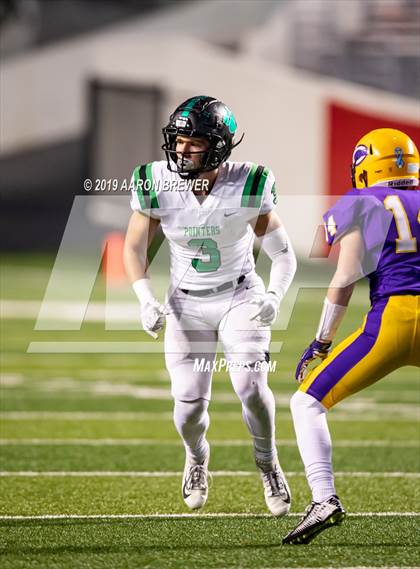 Thumbnail 3 in Van Buren @ Catholic (AAA 7A 1st Round Playoff) photogallery.