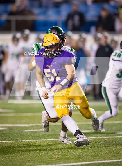 Thumbnail 3 in Van Buren @ Catholic (AAA 7A 1st Round Playoff) photogallery.
