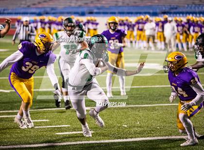 Thumbnail 2 in Van Buren @ Catholic (AAA 7A 1st Round Playoff) photogallery.
