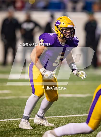 Thumbnail 2 in Van Buren @ Catholic (AAA 7A 1st Round Playoff) photogallery.