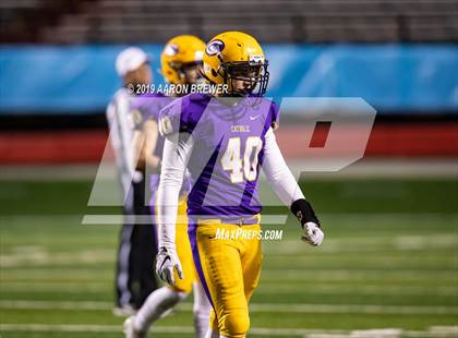 Thumbnail 3 in Van Buren @ Catholic (AAA 7A 1st Round Playoff) photogallery.