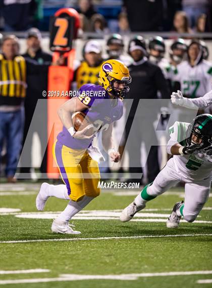 Thumbnail 3 in Van Buren @ Catholic (AAA 7A 1st Round Playoff) photogallery.