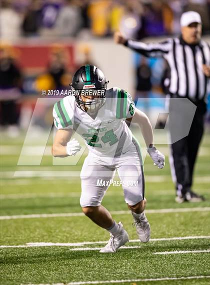 Thumbnail 1 in Van Buren @ Catholic (AAA 7A 1st Round Playoff) photogallery.
