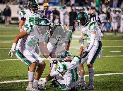 Thumbnail 1 in Van Buren @ Catholic (AAA 7A 1st Round Playoff) photogallery.