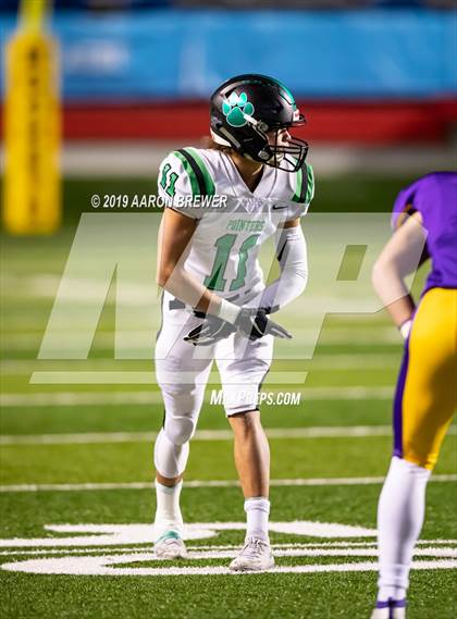 Thumbnail 3 in Van Buren @ Catholic (AAA 7A 1st Round Playoff) photogallery.