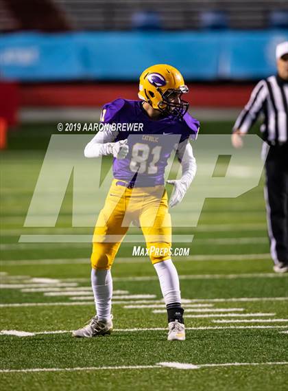 Thumbnail 2 in Van Buren @ Catholic (AAA 7A 1st Round Playoff) photogallery.