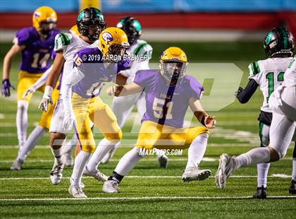 Thumbnail 2 in Van Buren @ Catholic (AAA 7A 1st Round Playoff) photogallery.