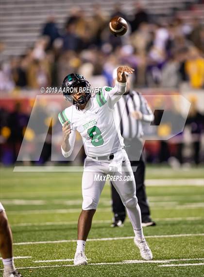 Thumbnail 3 in Van Buren @ Catholic (AAA 7A 1st Round Playoff) photogallery.