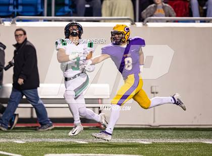 Thumbnail 3 in Van Buren @ Catholic (AAA 7A 1st Round Playoff) photogallery.