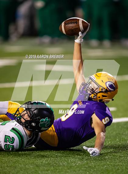 Thumbnail 1 in Van Buren @ Catholic (AAA 7A 1st Round Playoff) photogallery.