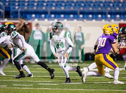 Thumbnail 3 in Van Buren @ Catholic (AAA 7A 1st Round Playoff) photogallery.