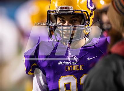 Thumbnail 2 in Van Buren @ Catholic (AAA 7A 1st Round Playoff) photogallery.