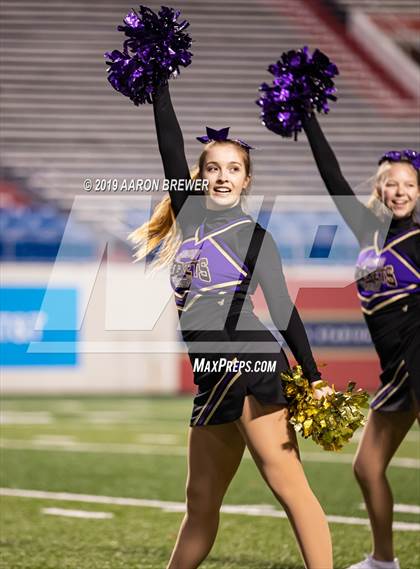 Thumbnail 3 in Van Buren @ Catholic (AAA 7A 1st Round Playoff) photogallery.