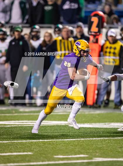 Thumbnail 2 in Van Buren @ Catholic (AAA 7A 1st Round Playoff) photogallery.