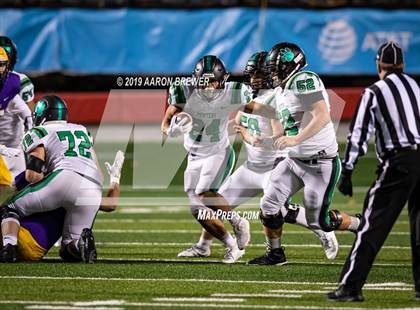 Thumbnail 2 in Van Buren @ Catholic (AAA 7A 1st Round Playoff) photogallery.