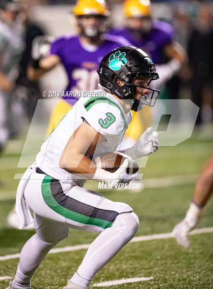 Thumbnail 1 in Van Buren @ Catholic (AAA 7A 1st Round Playoff) photogallery.