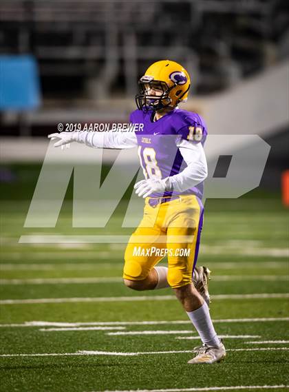 Thumbnail 1 in Van Buren @ Catholic (AAA 7A 1st Round Playoff) photogallery.