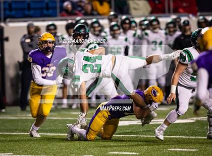 Thumbnail 1 in Van Buren @ Catholic (AAA 7A 1st Round Playoff) photogallery.