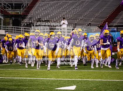 Thumbnail 2 in Van Buren @ Catholic (AAA 7A 1st Round Playoff) photogallery.